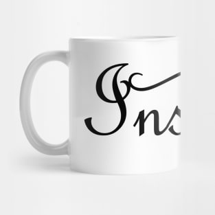 Inspire Motivating Quote Mug